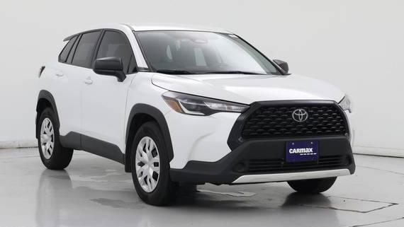 TOYOTA COROLLA CROSS 2024 7MUAAAAG9RV112055 image